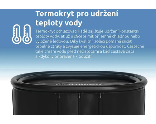 Kryt bazénu Marimex pro udržení teploty