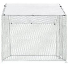 Drátěný výběh s krytem