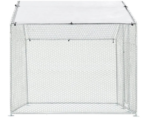 Drátěný výběh s krytem