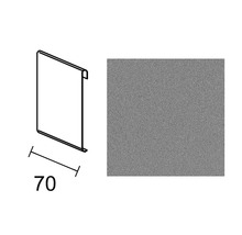 Profilová lišta o šířce 70 milimetrů