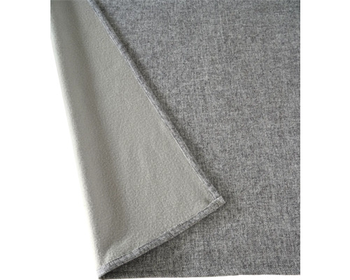 Šedá fleecová deka s texturou