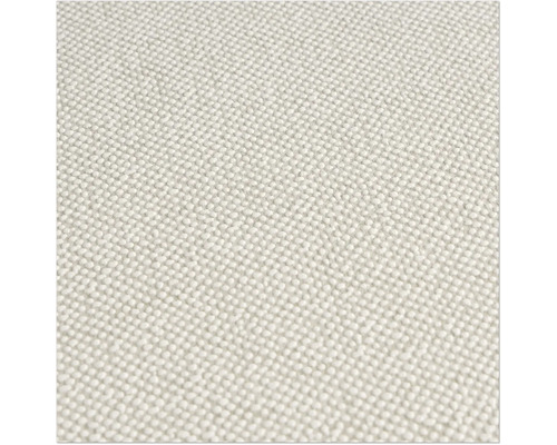 Detail světlé textilní tapety s jemnou strukturou