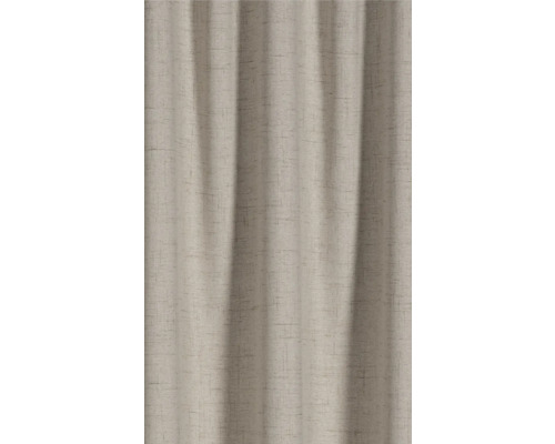 Látkový závěs se záhyby