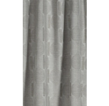 Záclona s kruhovým vzorem