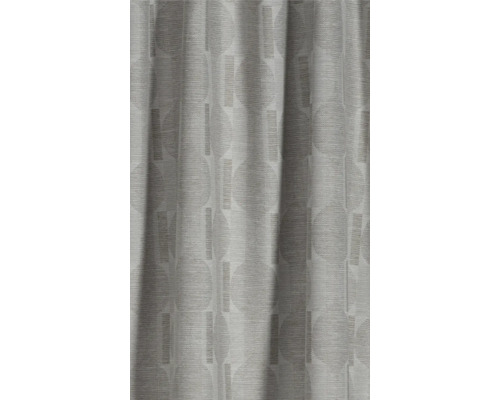 Záclona s kruhovým vzorem