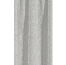 Záclona s květinovým vzorem