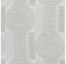 Textilní tkanina s geometrickým vzorem