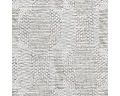 Textilní tkanina s geometrickým vzorem