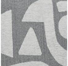 Detailní pohled na textilní látku s geometrickým vzorem