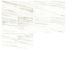 Obklady s mramorovým vzhledem