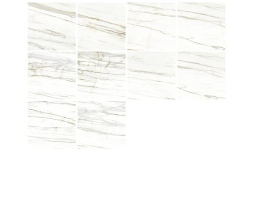 Obklady s mramorovým vzhledem