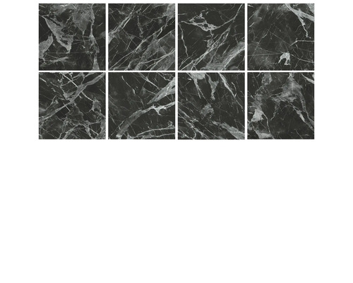 Čtvercové dlaždice s mramorovým vzorem