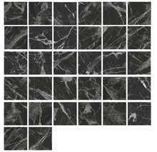 Čtvercové dlaždice se vzhledem mramoru