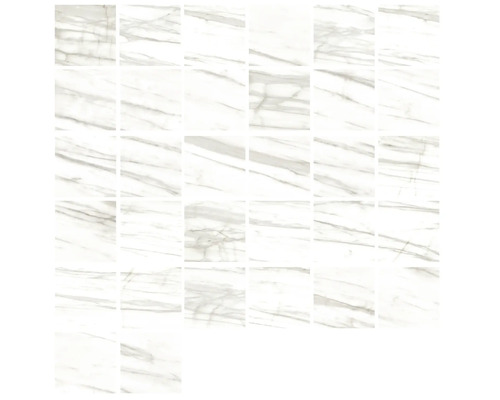 Vzor dlaždic s mramorovou strukturou