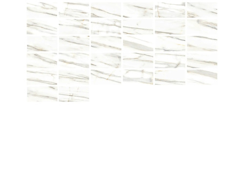 Dlaždice se vzhledem mramoru, vhodné do interiérů