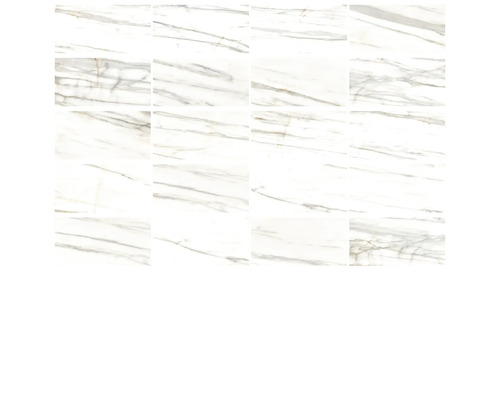 Obklady s mramorovým vzhledem na podlahu a stěnu