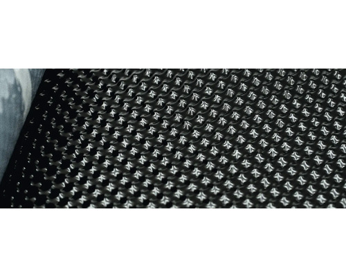 Detail bublinkové fólie.