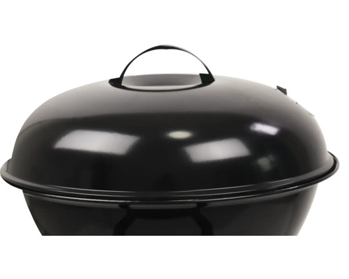 Gril s víkem a rukojetí