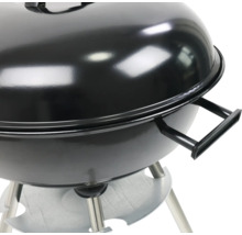 Kulatý gril s víkem a rukojetí