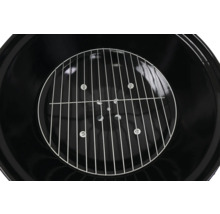 Kulatý gril s grilovacím roštem