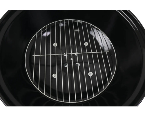 Kulatý gril s grilovacím roštem