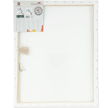 Malířské plátno o rozměrech 50x60 cm, potažené plátnem ze 100procentní bavlny