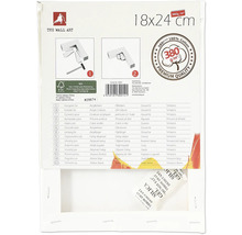 Blindrám o rozměrech 18x24 cm a gramáži 380 gramů na metr čtvereční