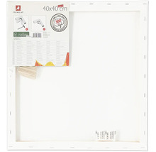 Malířské plátno o rozměrech 40 krát 40 centimetrů