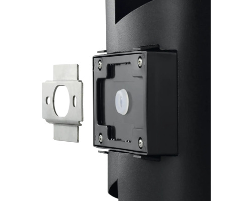 Detailní pohled na držák produktu