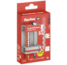 Hmoždinka Fischer HybridPower 10x90 FUS, balení