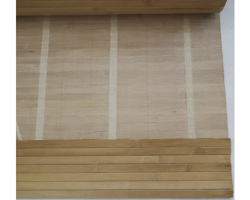 Bambusová roleta se stahovacími šňůrami