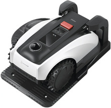 Pohled shora na robotickou sekačku