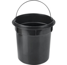 Kbelík s kovovou rukojetí