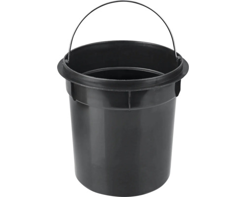 Kbelík s kovovou rukojetí