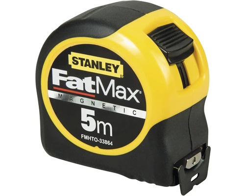 Svinovací metr Stanley FatMax, 5 metrů, magnetický