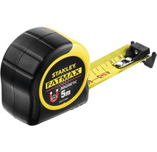 Stanley Fatmax svinovací metr s magnetickým hákem, 5 metrů