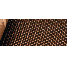 Detailní záběr strukturované protiskluzové podložky