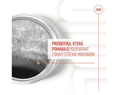 Prebiotika, která pomáhají podporovat zdravý střevní mikrobiom.