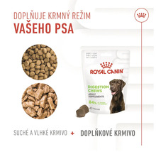 Royal Canin krmivo pro psy pro podporu trávení pro dospělé psy, doplňkové krmivo