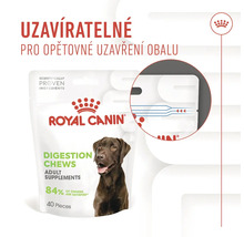 Royal Canin Digestions žvýkací pamlsky pro dospělé psy, 40 kusů