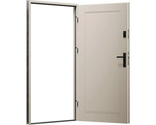 Otevřené dveře s rámem