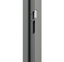 Detail uzamykatelné skříně s rukojetí