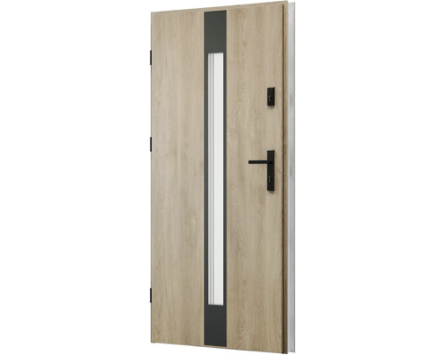 Vchodové dveře se skleněnou vložkou