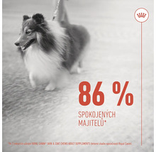 Šeltie a tvrzení, že je 86 procent majitelů spokojeno