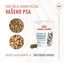 Logo Royal Canin, suché a vlhké krmivo a doplňkové krmivo pro psy