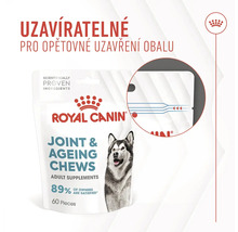 Royal Canin Joint and Ageing Chews pro psy, uzavíratelné balení