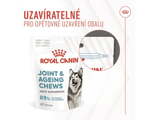 Royal Canin Joint and Ageing Chews pro psy, uzavíratelné balení