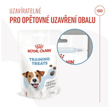 Royal Canin Training Treats pro psy, znovu uzavíratelné balení