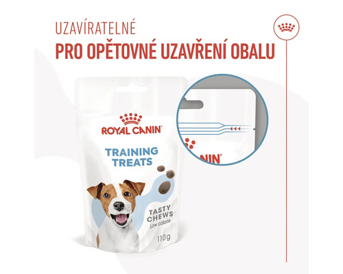 Royal Canin Training Treats pro psy, znovu uzavíratelné balení