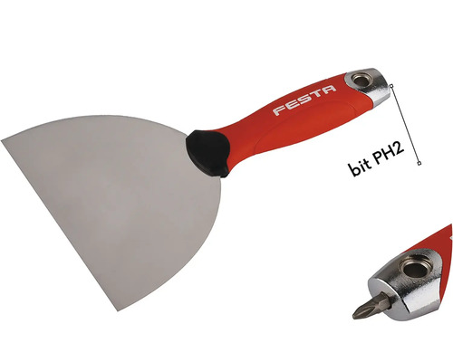 Špachtle Festa s bitem PH2